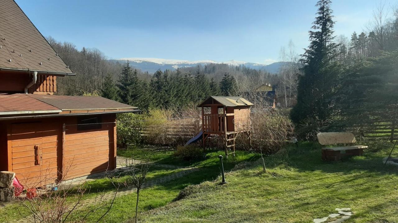 Villa Chata Gorska Sowa Dla 12 Osob, 4 Sypialnie,salon Z Kominkiem