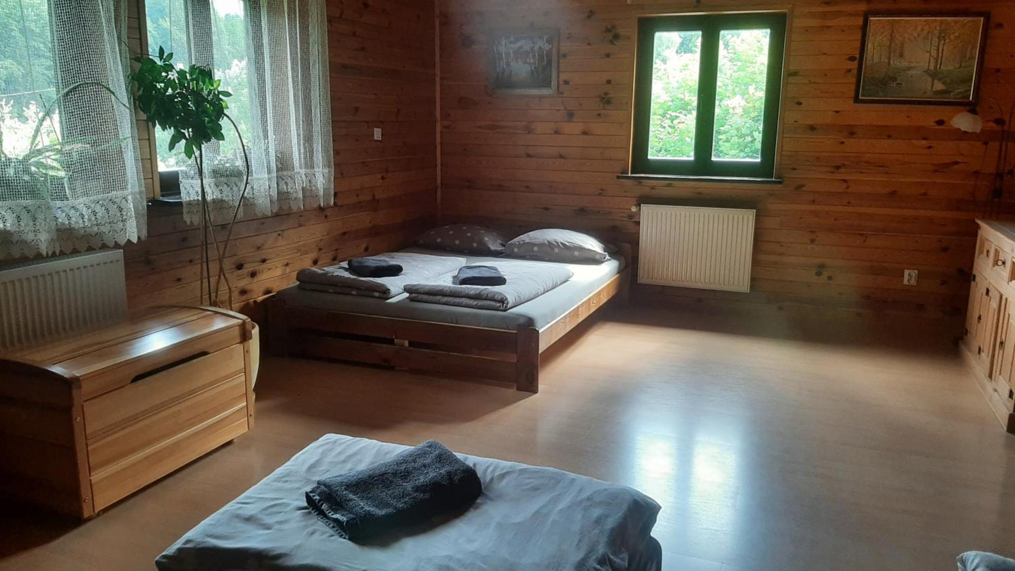 Chata Gorska Sowa Dla 12 Osob, 4 Sypialnie,salon Z Kominkiem Villa